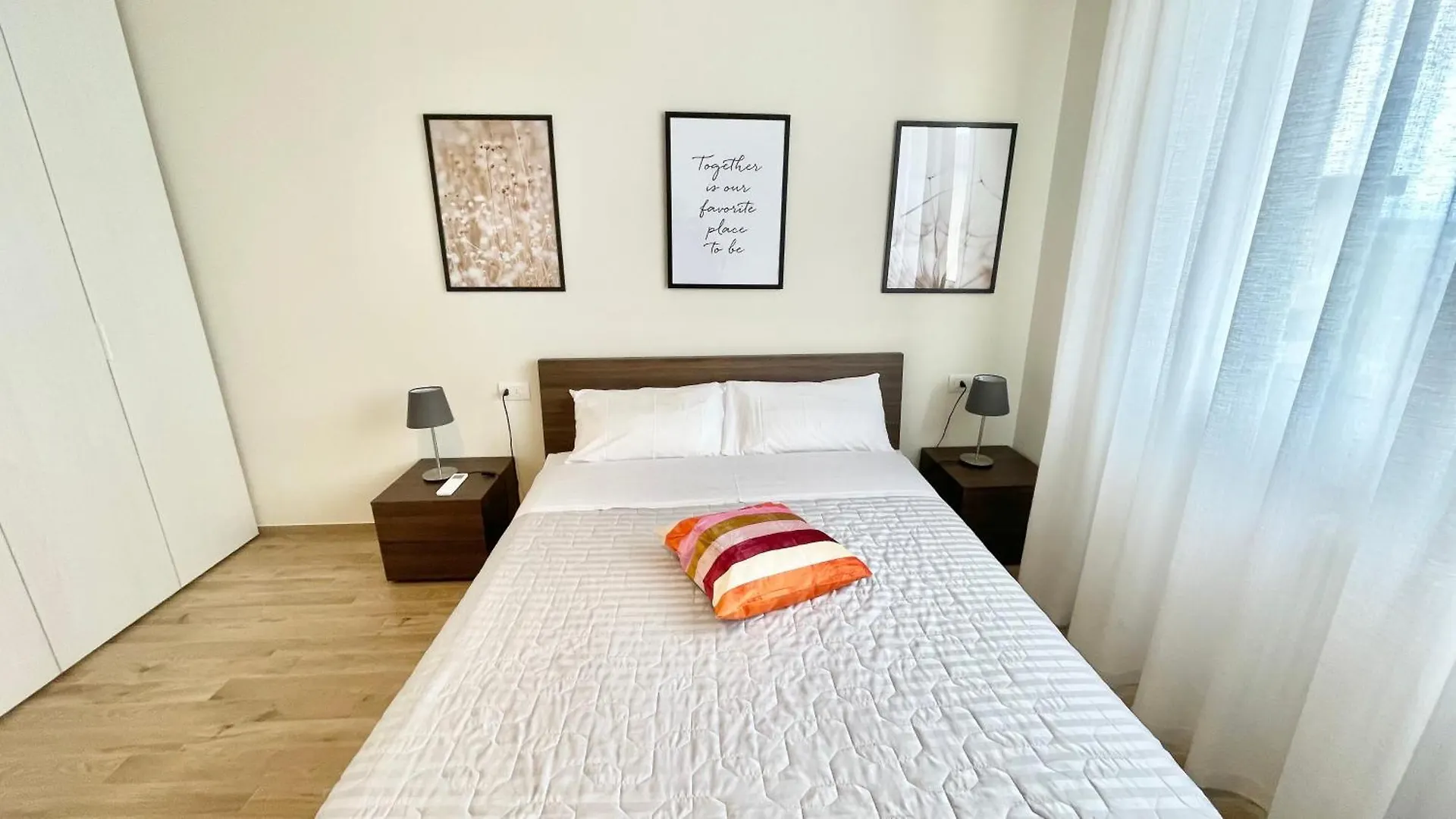 Apartmán Appartamento Leonardo Prato
